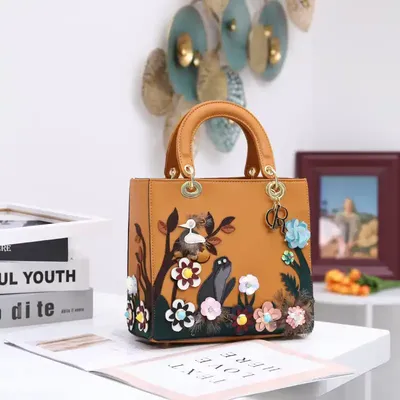 HANDMADE LADIES DESIGNER BAG