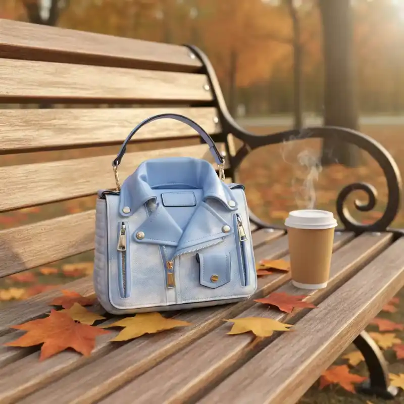 NEW CROSSBODY JACKET BAG