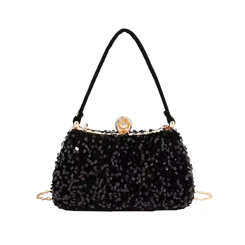 BLING BLING SEQUIN SHOULDER PURSE 