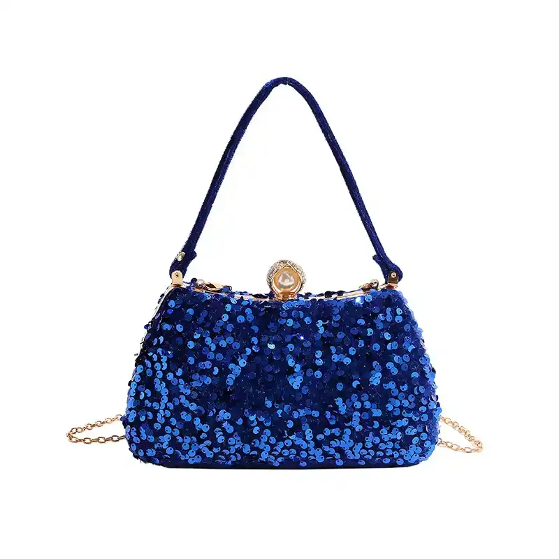 BLING BLING SEQUIN SHOULDER PURSE 