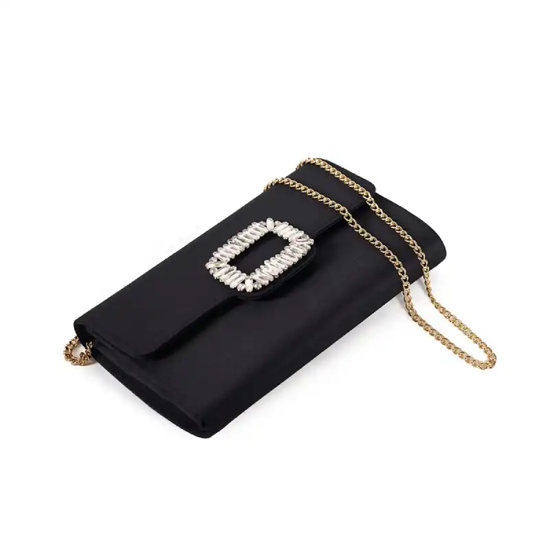 RHINESTONE-EMBELLISHED DRESS BAG