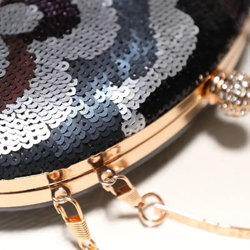 EMBROIDERED SEQUINED BAG