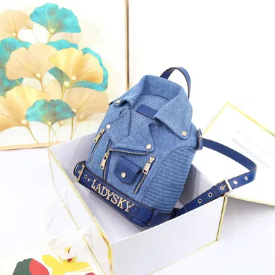 UNIQUE COLLAR BACKPACK 