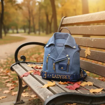 UNIQUE COLLAR BACKPACK 