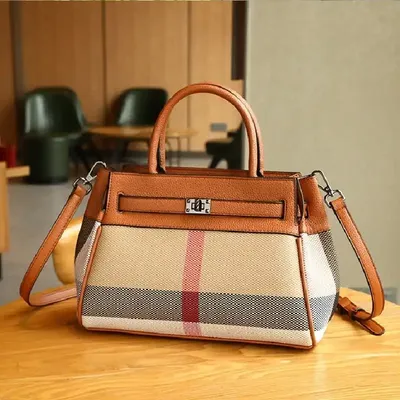 MICROFIBER LEATHER LADIES BAG