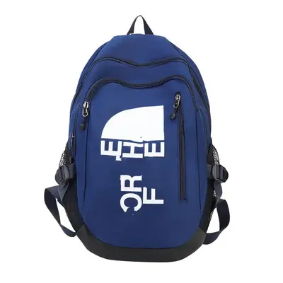 NEW LETTER-PRINT BACKPACK