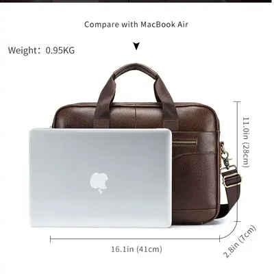 PORTABLE BUSINESS LAPTOP BAG