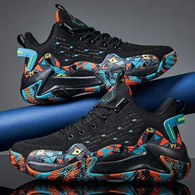 BASKETBALL STYLE SHOES