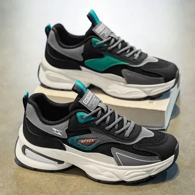 MESH SURFACE SPORTS SHOES 