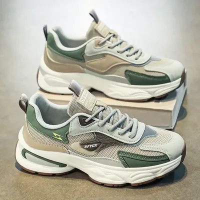 MESH SURFACE SPORTS SHOES 