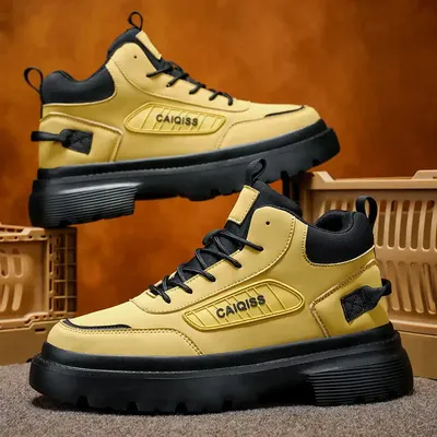 MENS BRITISH STYLE MARTIN BOOTS