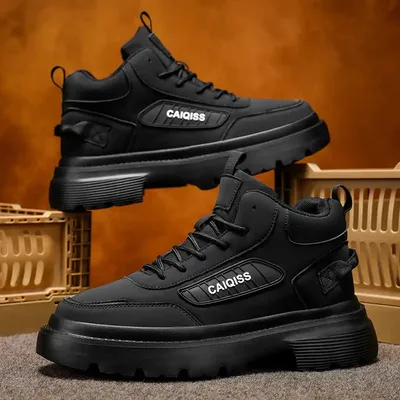 MENS BRITISH STYLE MARTIN BOOTS