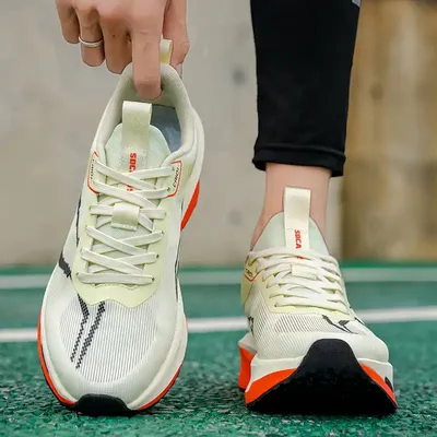SOFT AND ELASTIC MESH LINING SHOES