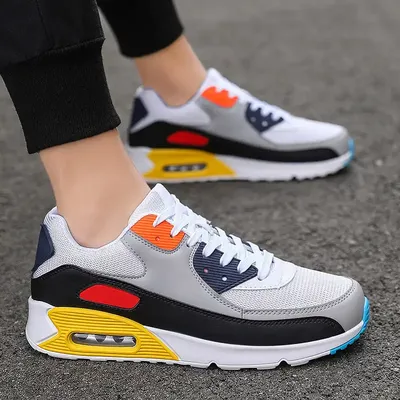  AIR-CUSHIONED SHOES