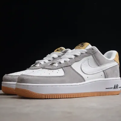 NIKE AIR FORCE LIGHT SMOKE GREY  1:1 