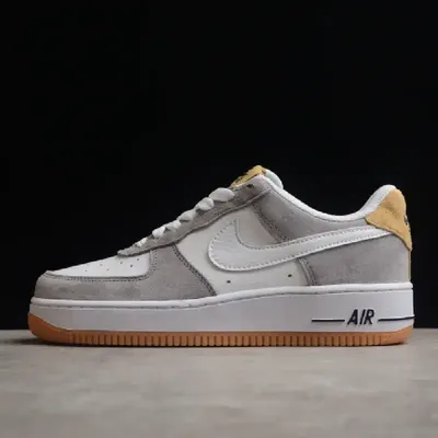 NIKE AIR FORCE LIGHT SMOKE GREY  1:1 