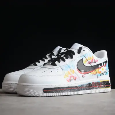 NIKE AIR FORCE  MULTI-COLOR 1:1