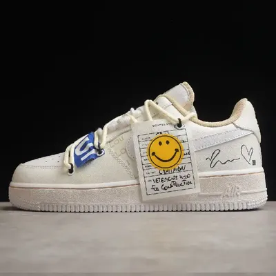 NIKE AIR FORCE "BEIGE 1:1