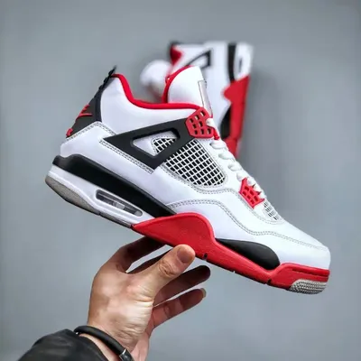 NIKE AIR JORDAN "FIRE RED" 1:1