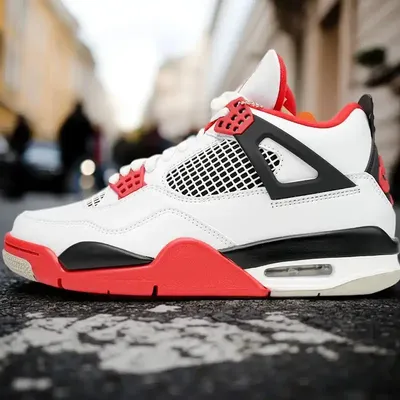 NIKE AIR JORDAN "FIRE RED" 1:1