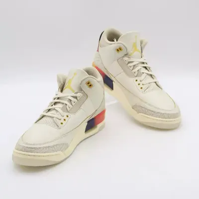 JORDAN 3 RETRO SP J BALVIN OFF WHITE 1:1