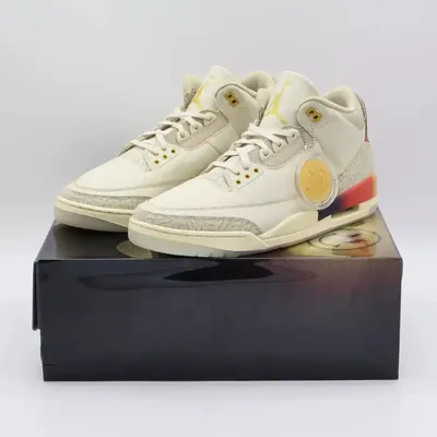 JORDAN 3 RETRO SP J BALVIN OFF WHITE 1:1