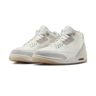 AIR JORDAN 3 RETRO CRAFT IVORY-GREY 1:1