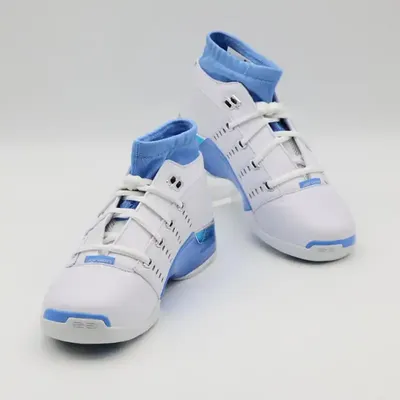 AIR JORDAN 17 RETRO LOW SP " WHITE- BLUE" 1:1