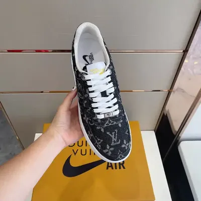 LOUIS VUITTON BEVERLY HILLS SNEAKER BLACK-WHITE 1:1 