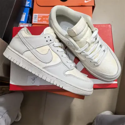 NIKE DUNK LOW LACE "SOFT PEARL"1:1 