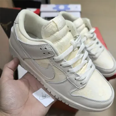 NIKE DUNK LOW LACE "SOFT PEARL"1:1 