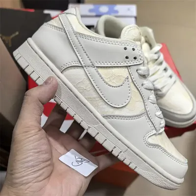 NIKE DUNK LOW LACE "SOFT PEARL"1:1 