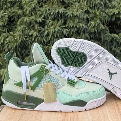 AIR JORDAN 4 RETRO "FIRST CLASS"SEAFOAM 1:1