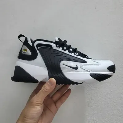 NIKE ZOOM "WHITE BLACK" 1:1