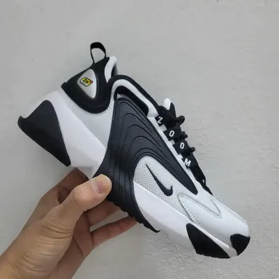 NIKE ZOOM "WHITE BLACK" 1:1