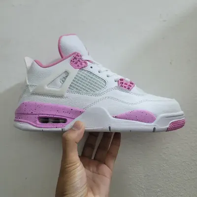 AIR JORDAN 4 RETRO "PINK OREO" 1:1