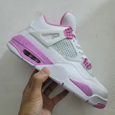 AIR JORDAN 4 RETRO "PINK OREO" 1:1