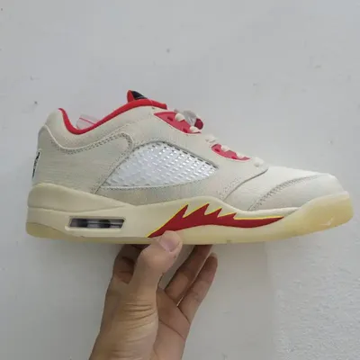 AIR JORDAN 5 RETRO "OPTI YELLOW" 1:1