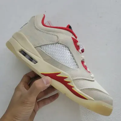 AIR JORDAN 5 RETRO "OPTI YELLOW" 1:1