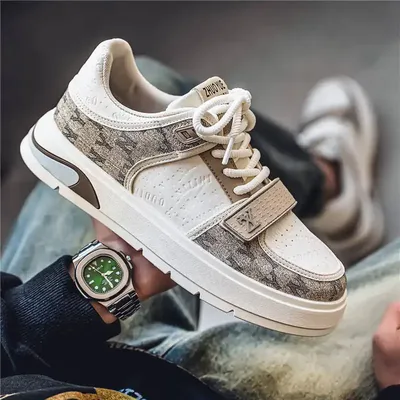 MEN'S CASUAL WALKING CRICKET SHOES