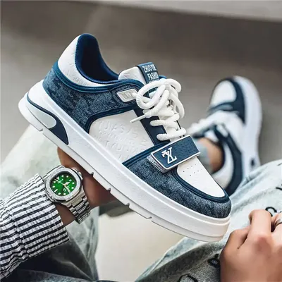 MEN'S CASUAL WALKING CRICKET SHOES