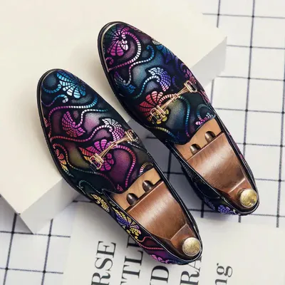 MEN'S CASUAL WEDDING DRESS SHOES