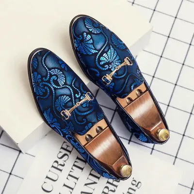 MEN'S CASUAL WEDDING DRESS SHOES