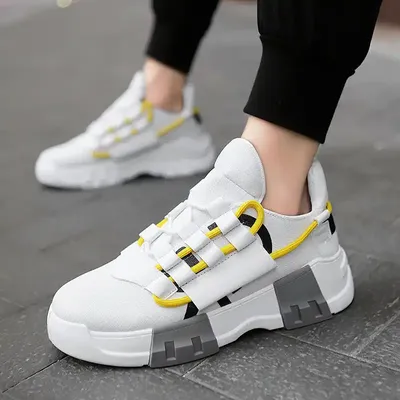 MEN'S CANVAS SHOES 
