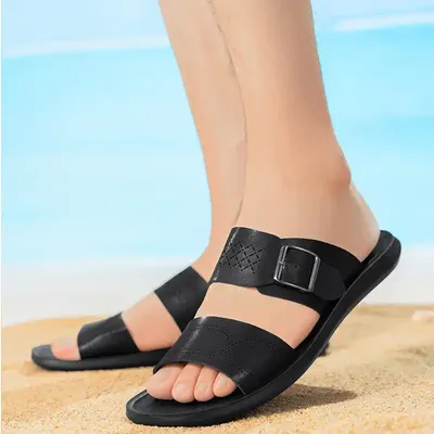 SUMMER CASUAL LEATHER SANDALS