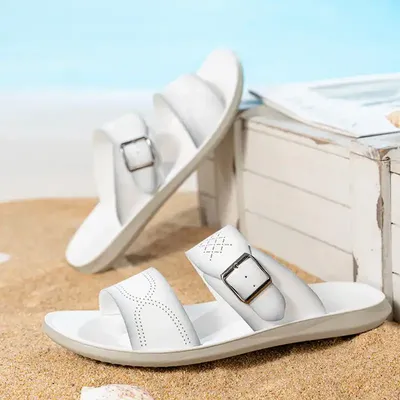 SUMMER CASUAL LEATHER SANDALS