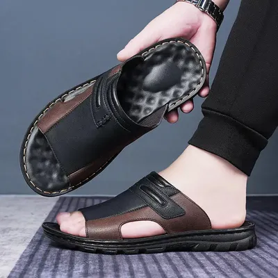 NON-SLIP TRENDY MEN'S SANDALS
