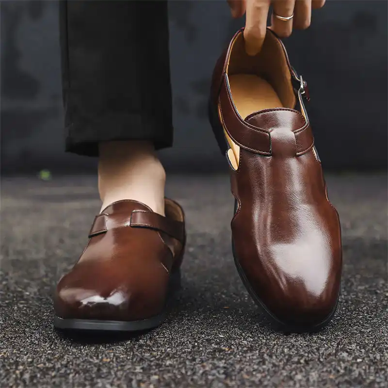 CROSS-BORDER LARGE-SIZE BREATHABLE CASUAL SHOES