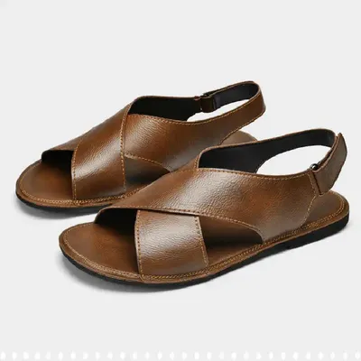 MEN'S SOFT-SOLED SANDALS