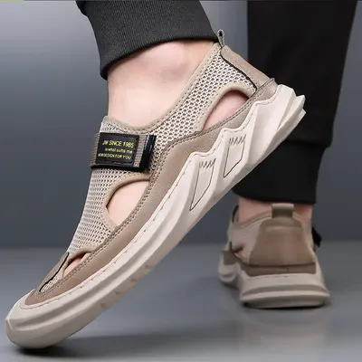 SUMMER MESH BREATHABLE SOFT BOTTOM SANDALS